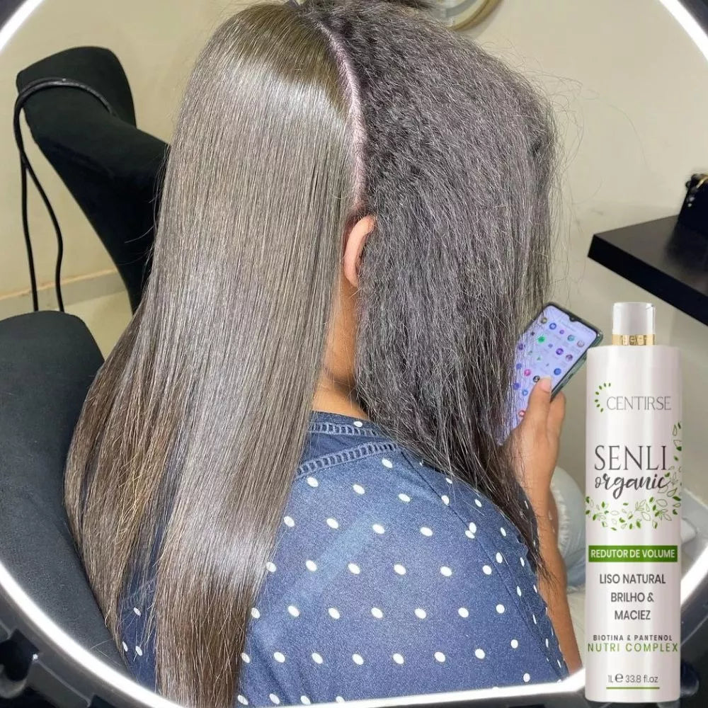 Kit Redutor Orgânico Senli Orgânica Sem Formol Centirse 1 Litro