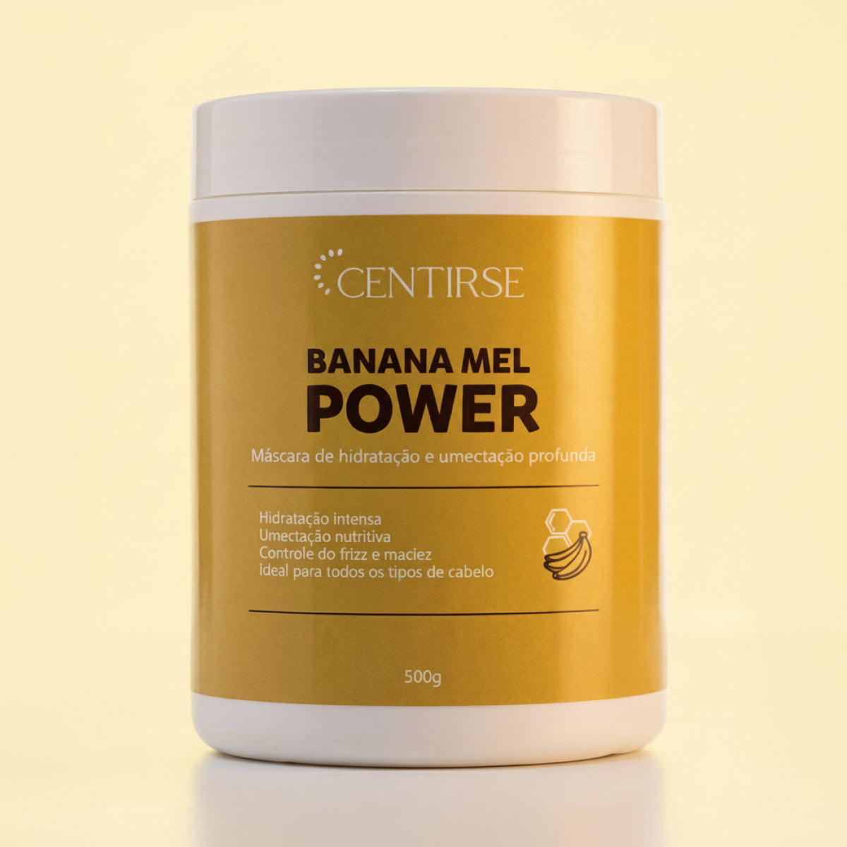 Máscara Banana & Mel Power 500g Centirse
