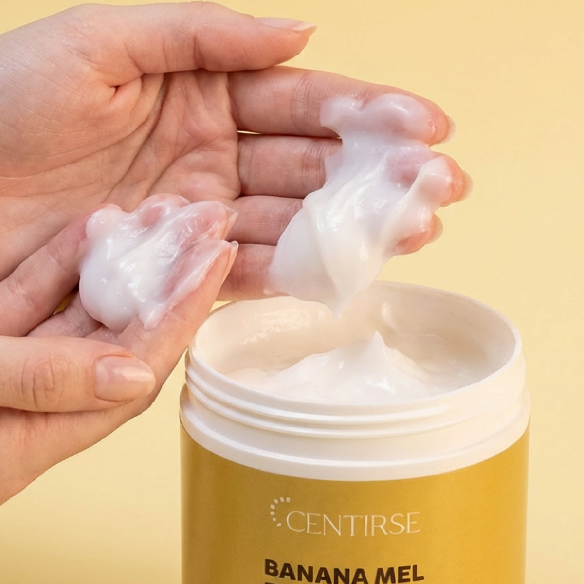 Máscara Banana & Mel Power 500g Centirse