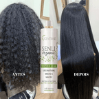Kit Redutor Orgânico Senli Orgânica Sem Formol Centirse 1 Litro