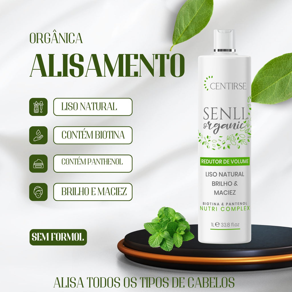 Progressiva Orgãnica Profissional Kit