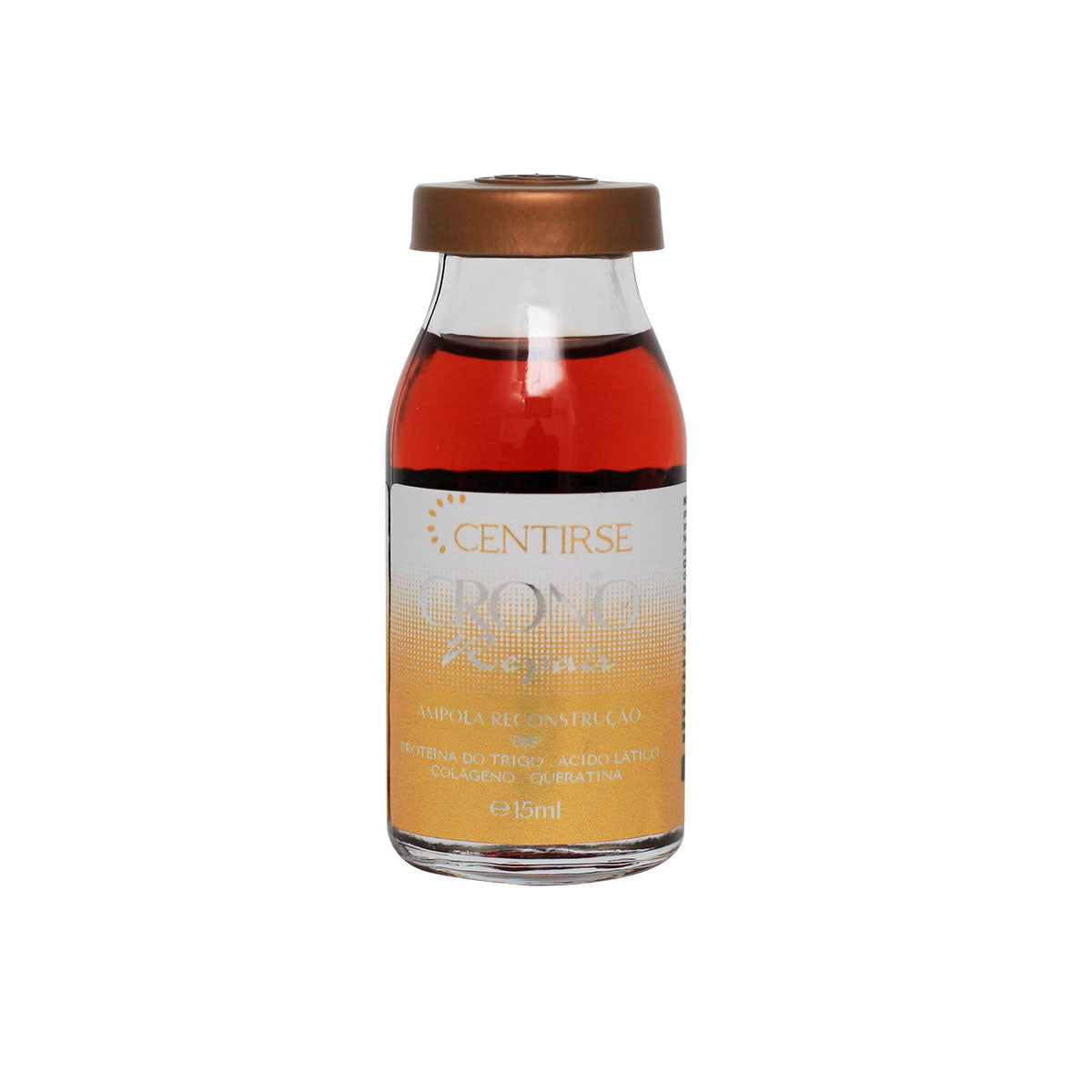 Trio Ampolas 15ml Crono Repair (Hidratação + Nutrição + Reconstrução)