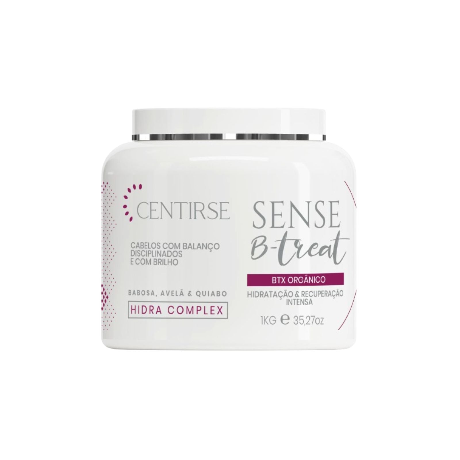 Tratamento Redutor Capilar Orgânico Sense B-treat Violeta Centirse 1kg