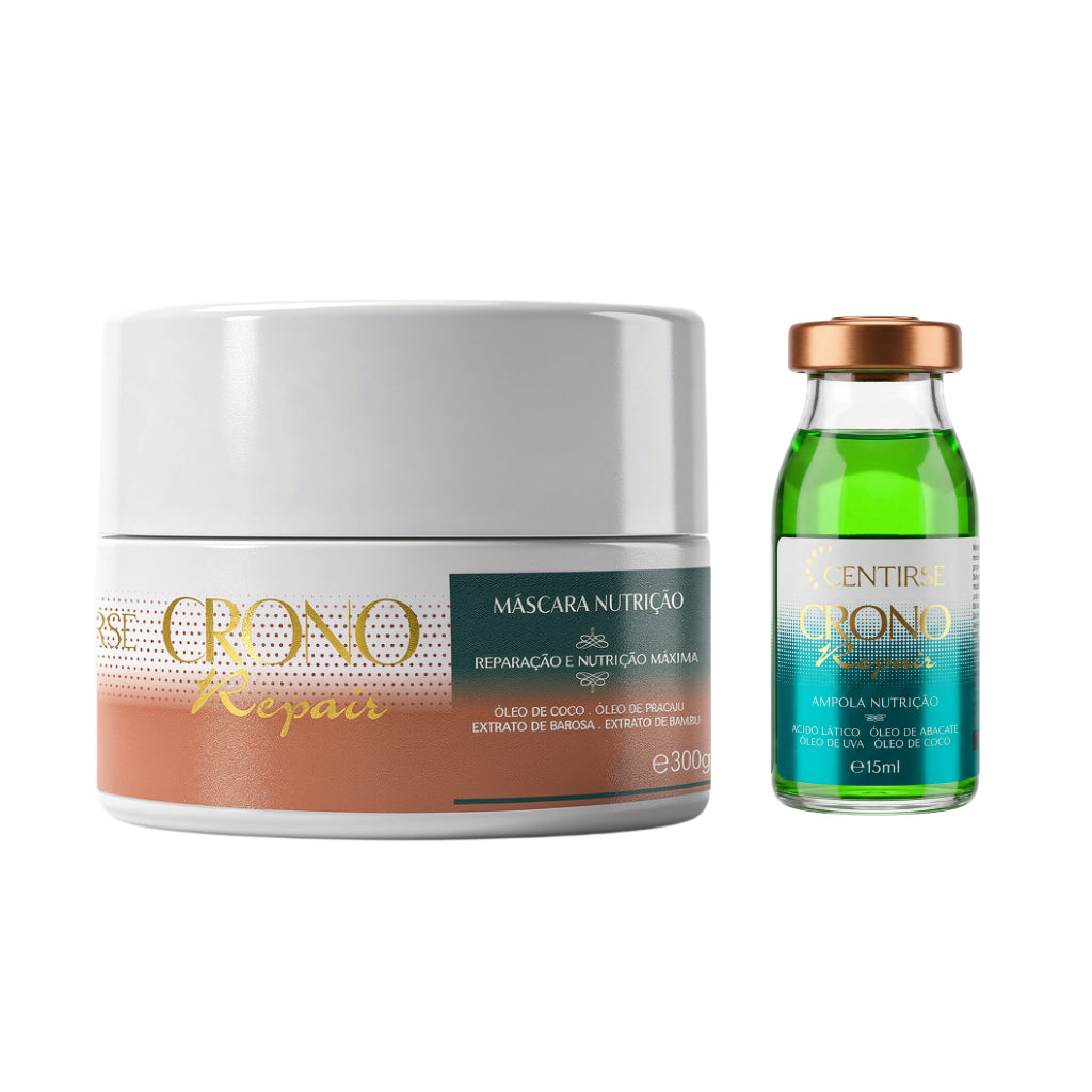 Kit Máscara e Ampola Crono Repair: Nutrição