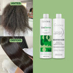 Redutor de Volume Orgânico LissEterna Centirse 300ml Kit Profissional
