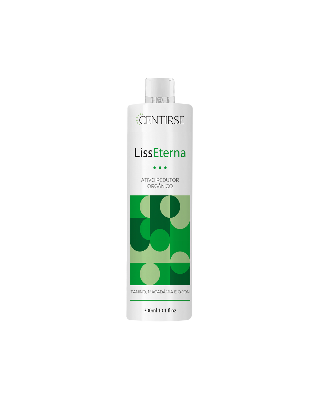 Redutor de Volume Orgânico LissEterna Centirse 300ml Kit Profissional