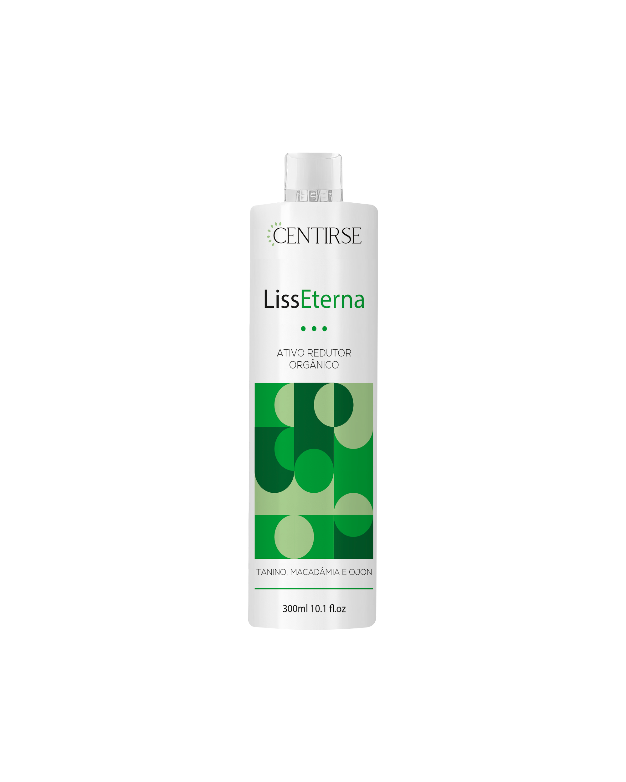 Redutor de Volume Orgânico LissEterna Centirse 300ml Kit Profissional