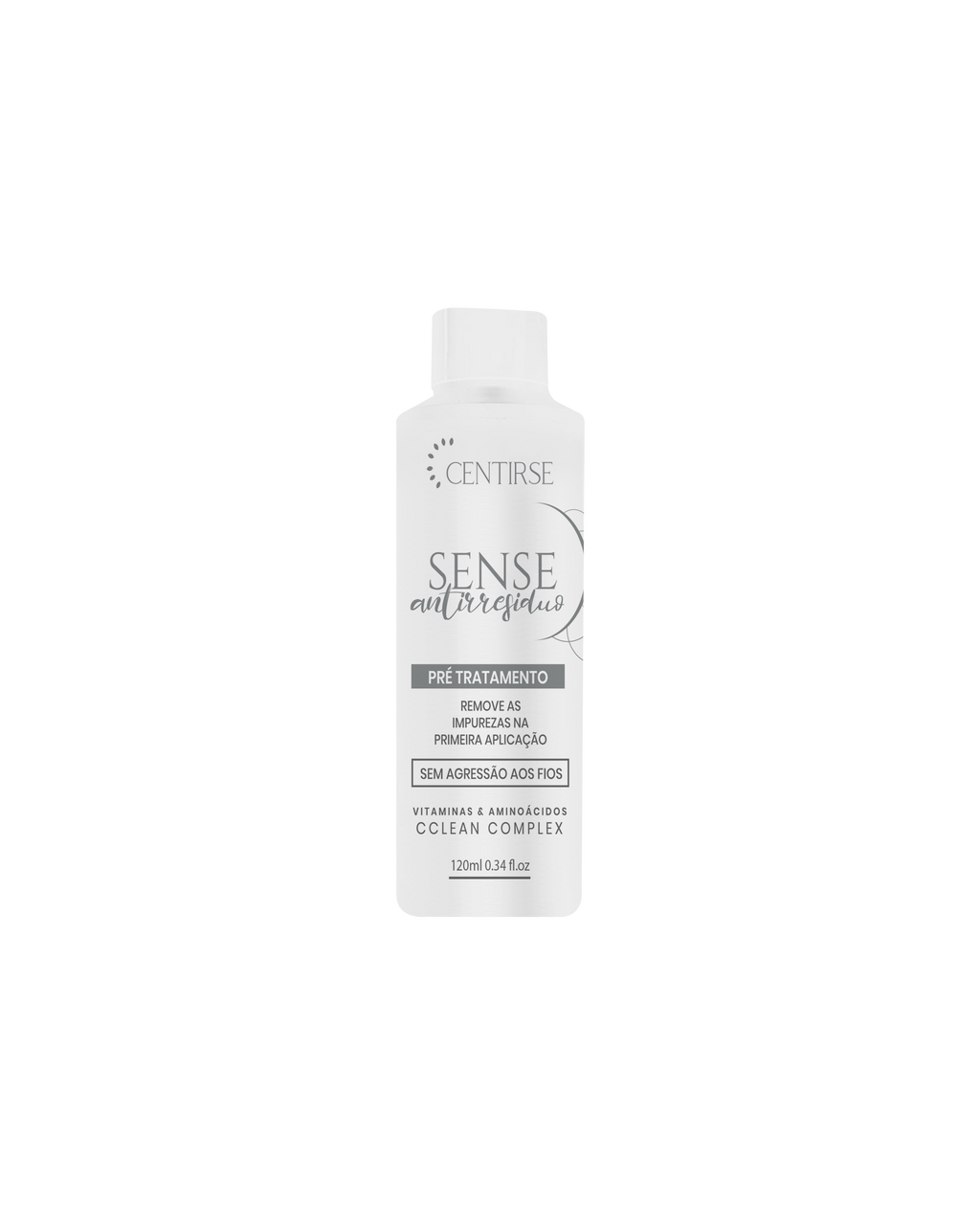 Redutor Orgânica LissEterna Centirse 120ml Kit Profissional Kit Shampoo + Ativo