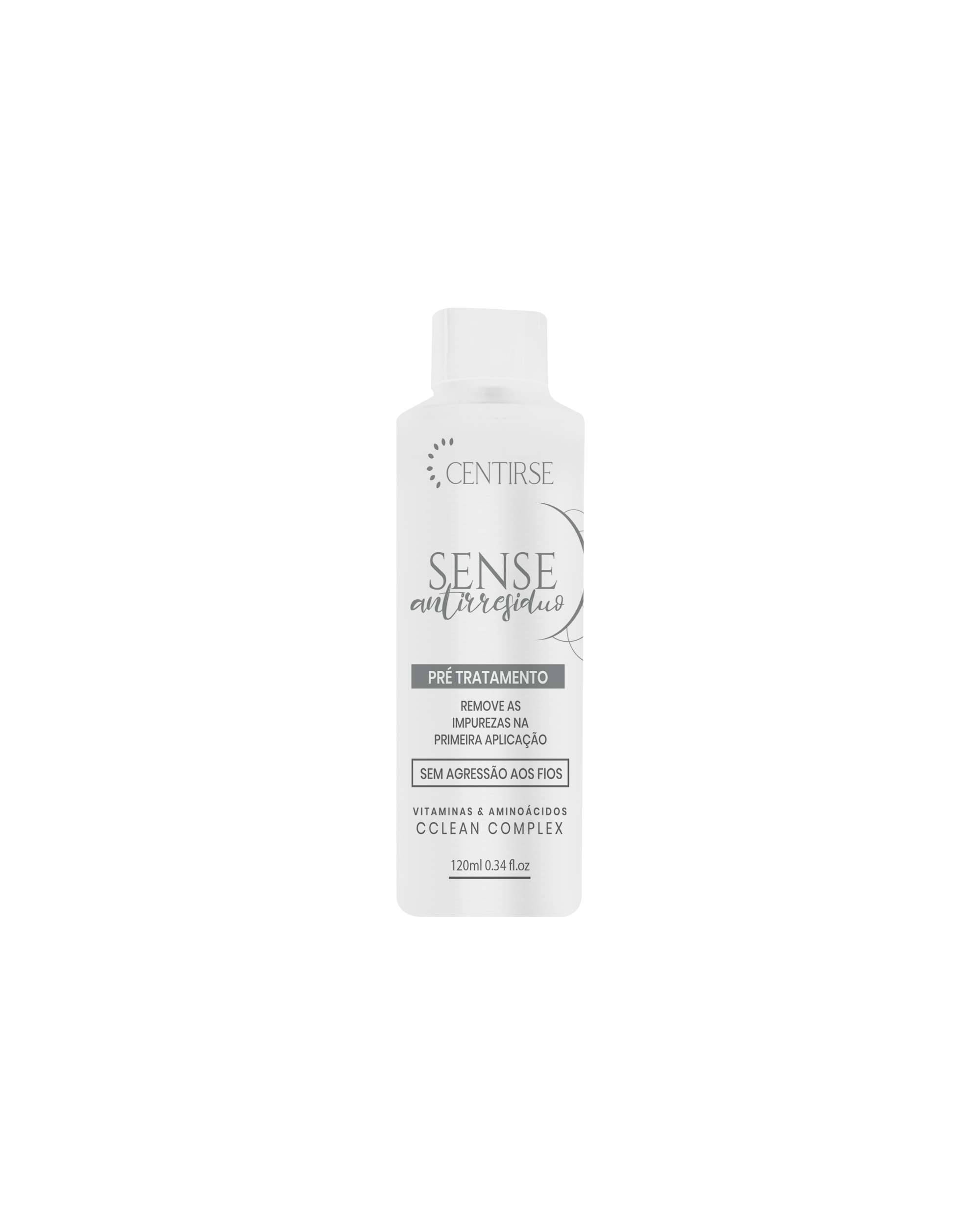 Redutor Orgânica LissEterna Centirse 120ml Kit Profissional Kit Shampoo + Ativo