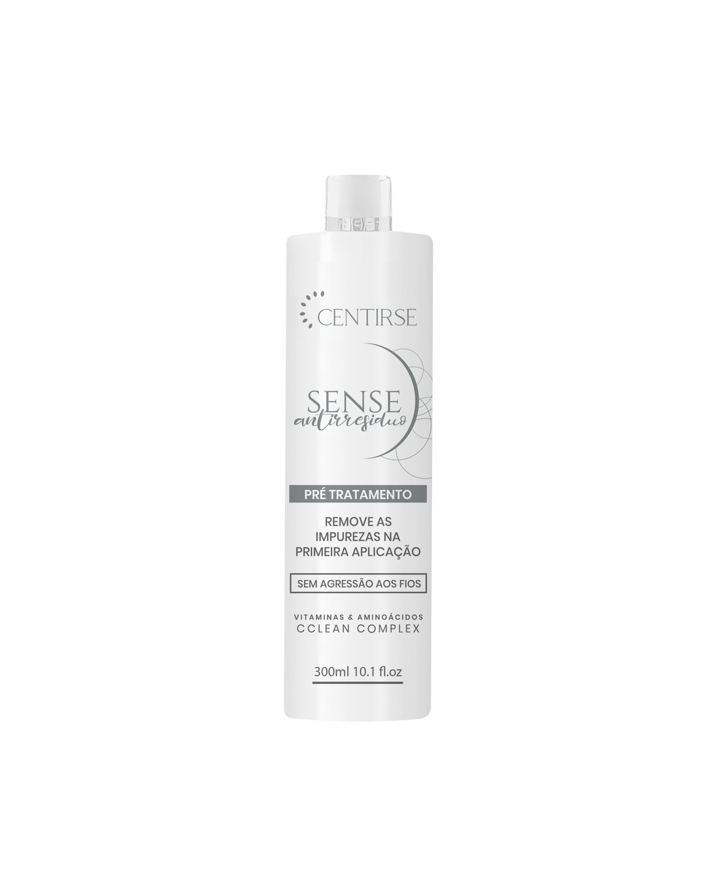 Redutor de Volume Orgânico LissEterna Centirse 300ml Kit Profissional