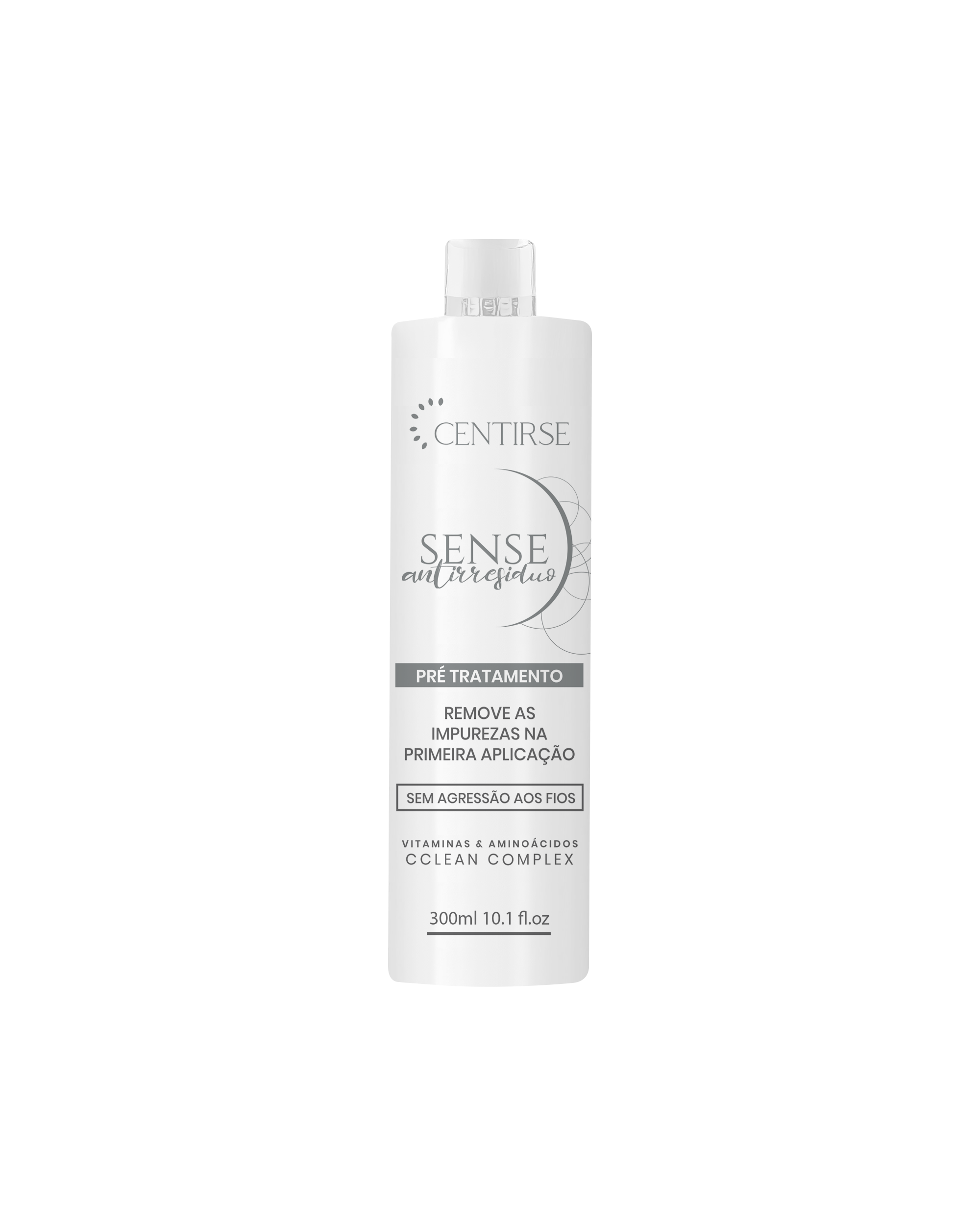 Redutor de Volume Orgânico LissEterna Centirse 300ml Kit Profissional
