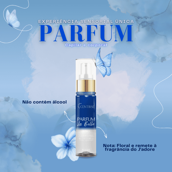 Perfume Capilar La Belle Centirse Finalizador 80ml