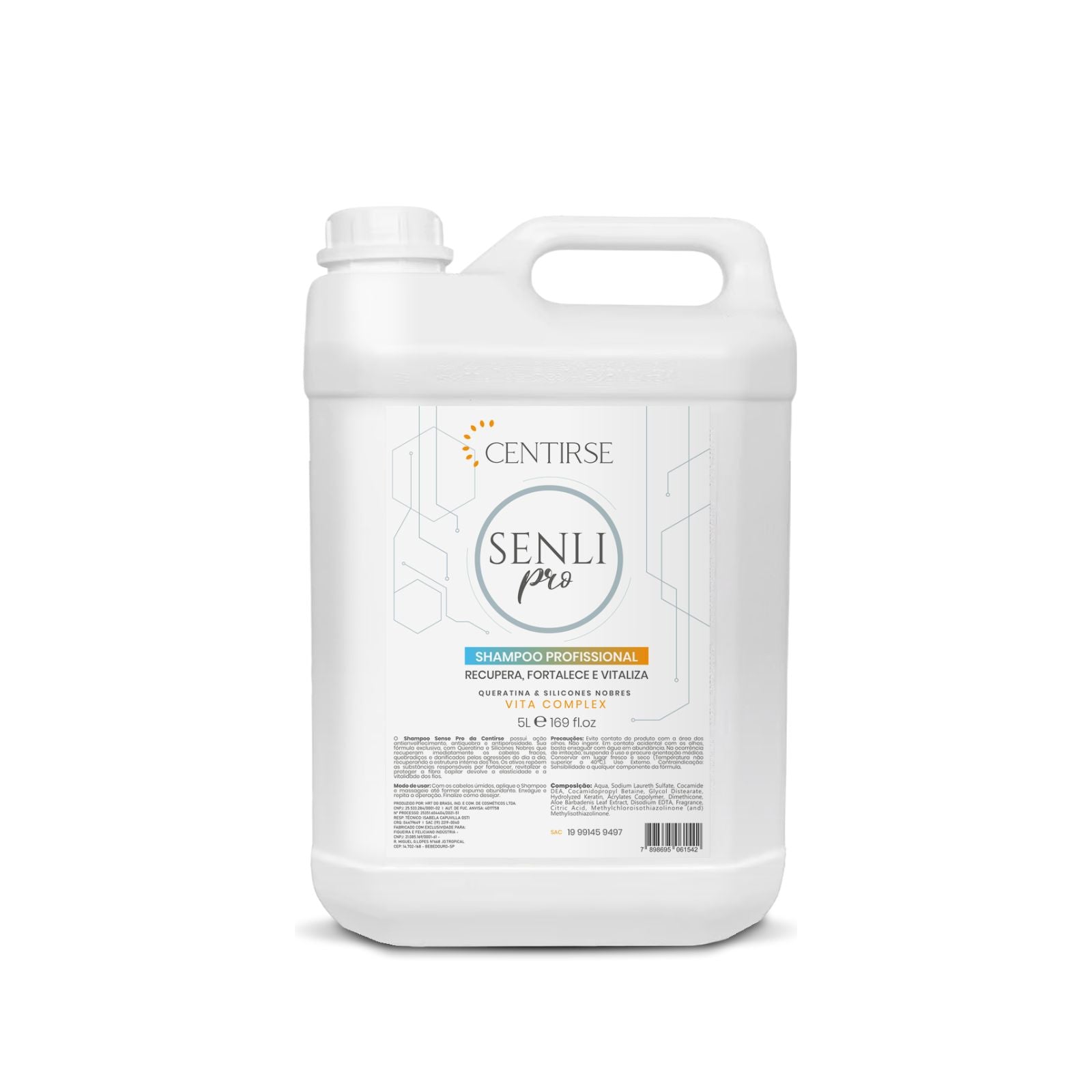 Shampoo SenliPro Galão 5 Litros