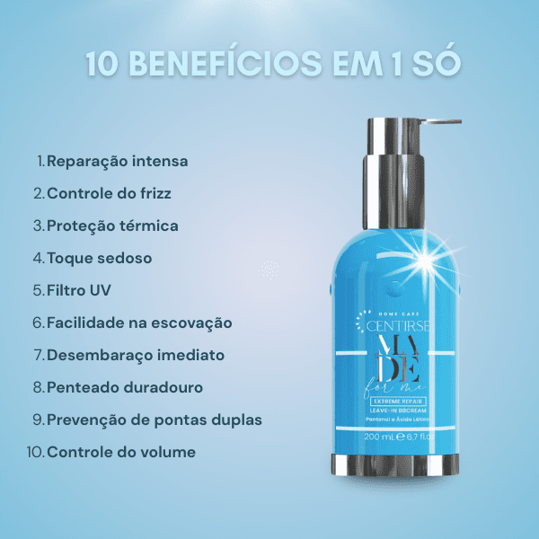 Leave in BBCream Made For Me Centirse 200ml
