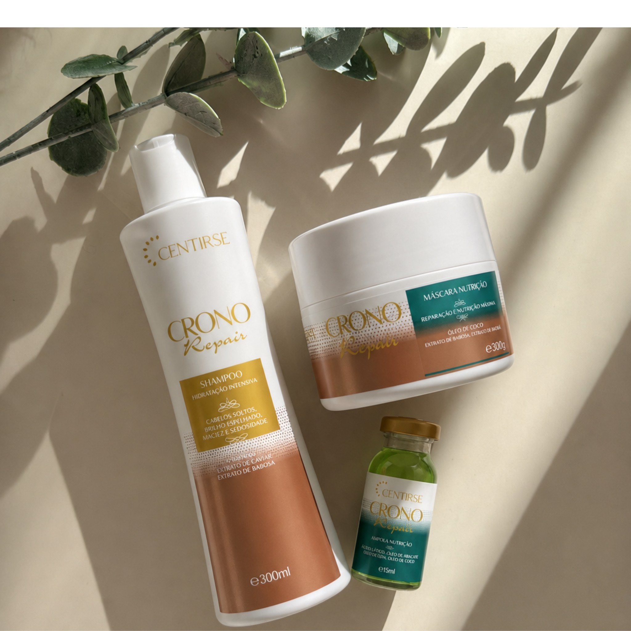 Kit de Nutrição Crono Repair Centirse