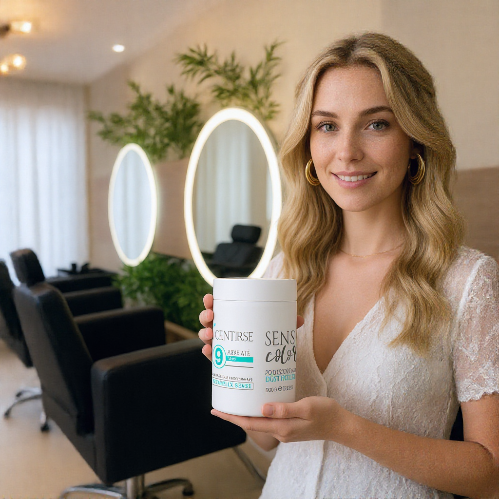 Pó Descolorante Sense Color Dust Free Centirse 500g