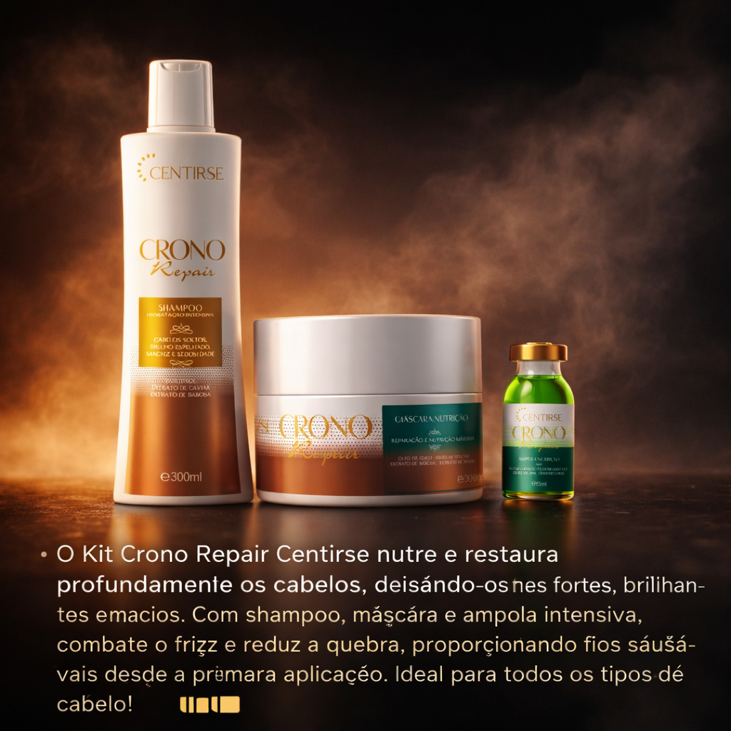 Kit de Nutrição Crono Repair Centirse
