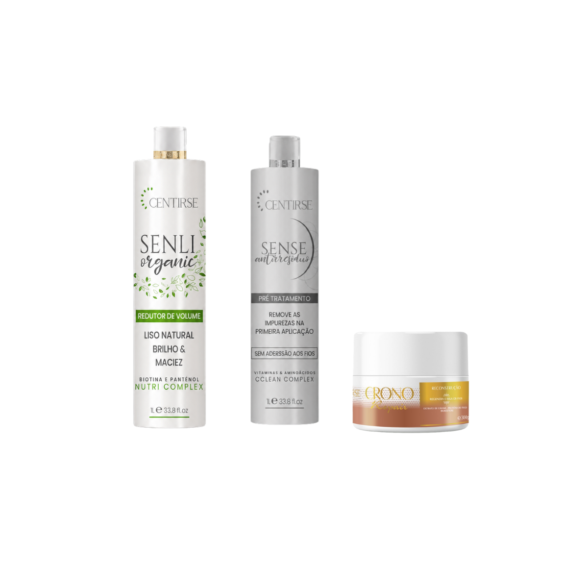 Progressiva Orgãnica Profissional Kit