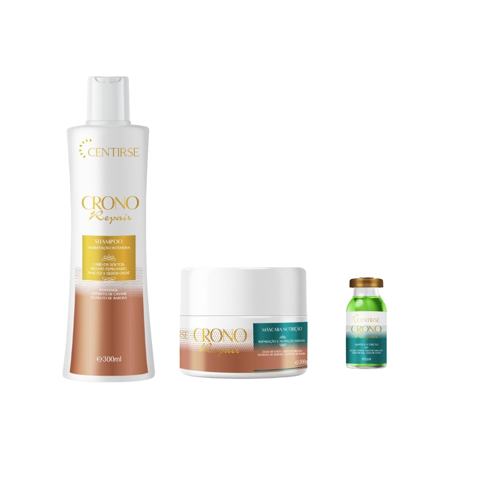 Kit de Nutrição Crono Repair Centirse