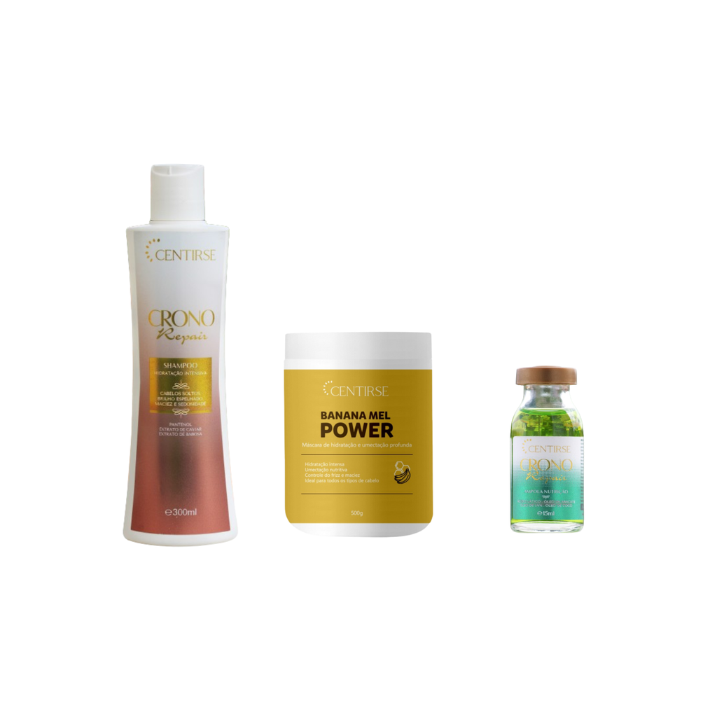 Nutrição Capilar Centirse Banana Power