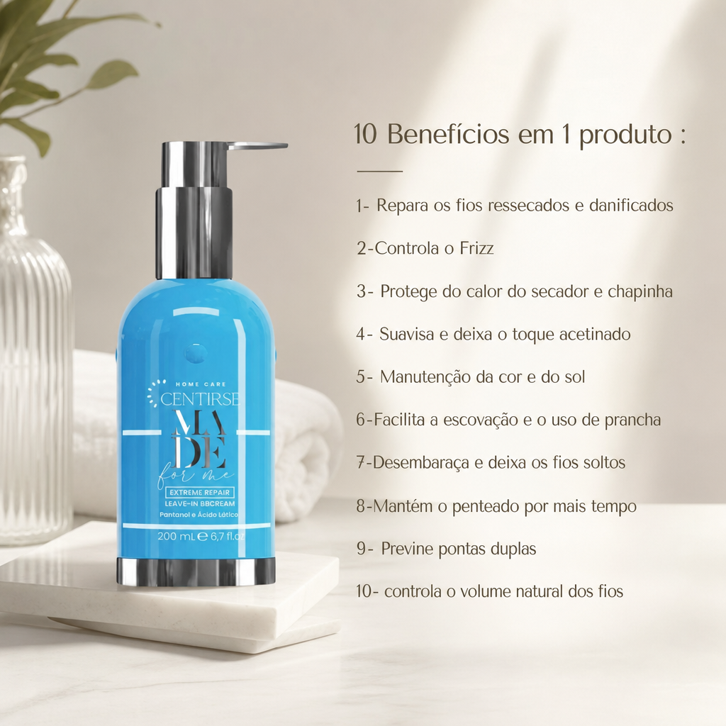Leave in BBCream Made For Me Centirse 200ml