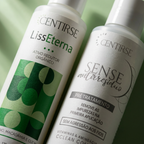 Redutor de Volume Orgânico LissEterna Centirse 300ml Kit Profissional