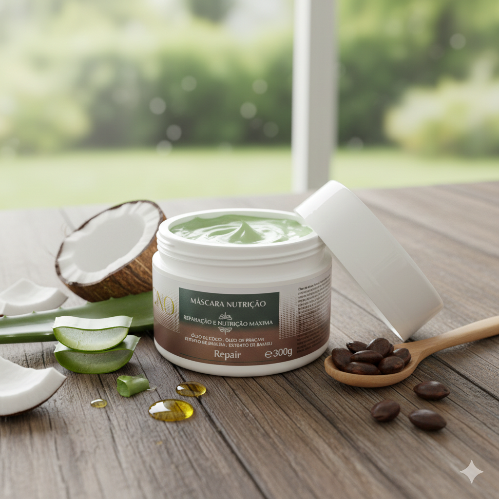 Kit Nutrição Máscara e Ampola Crono Repair Centirse