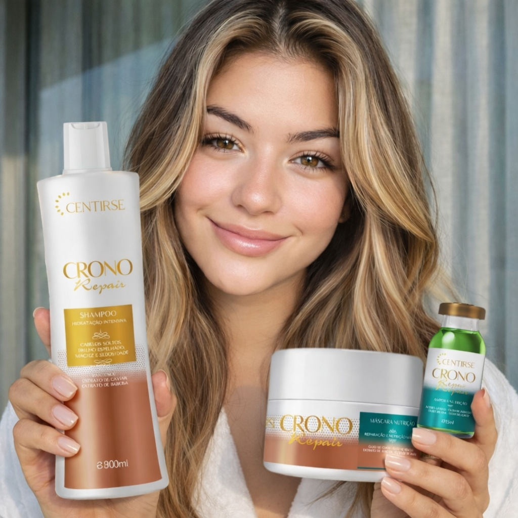 Kit de Nutrição Crono Repair Centirse