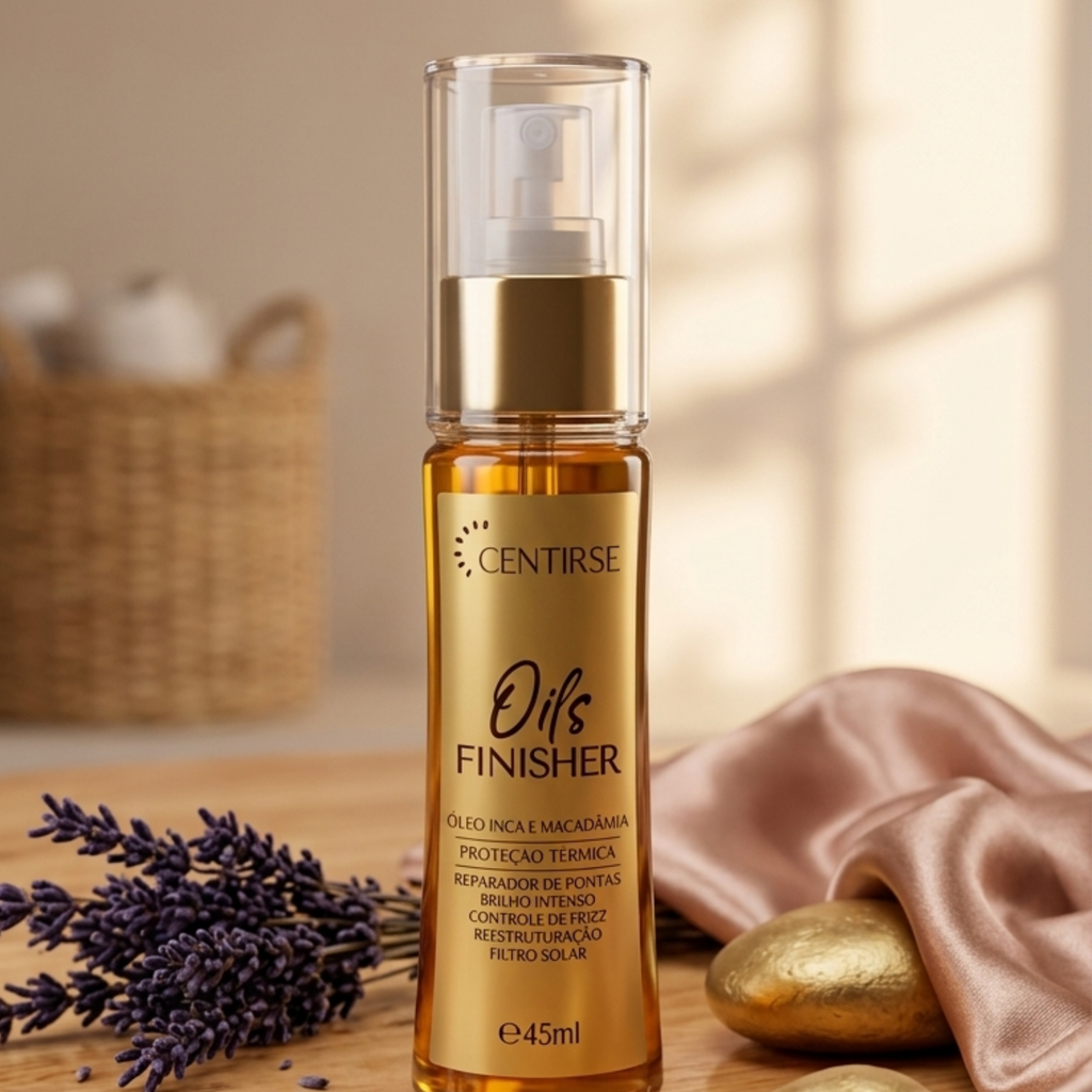 Óleo Oils Finisher Centirse 45ml Finalizador Reparador  de pontas