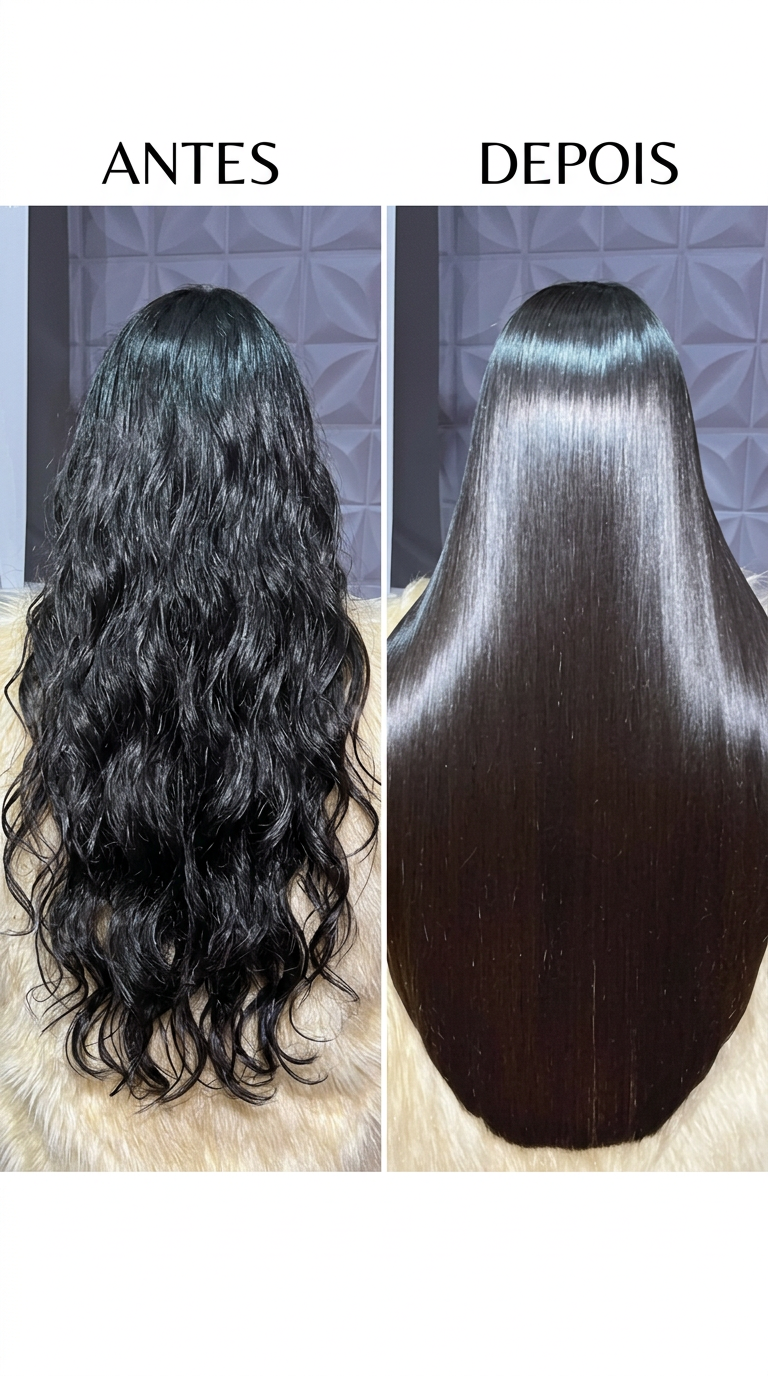 Progressiva Orgãnica Profissional Kit