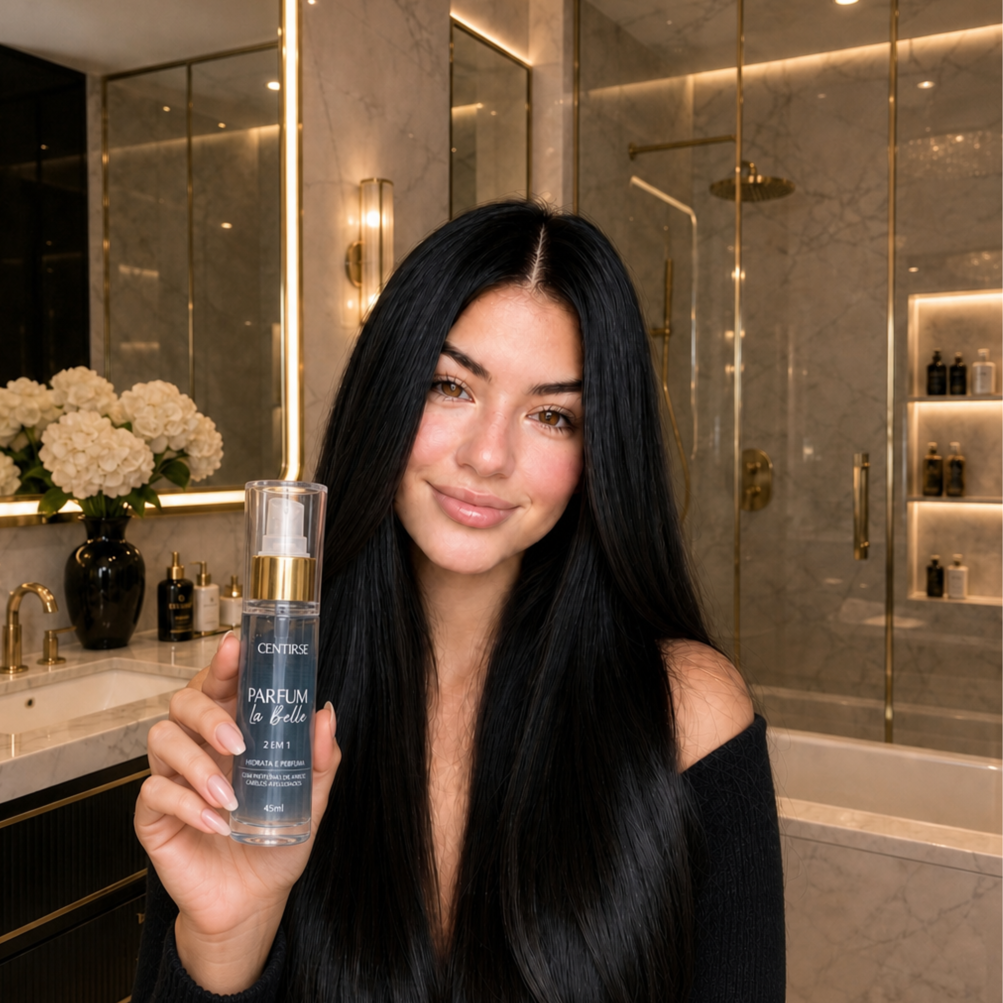Perfume Capilar La Belle Centirse Finalizador 80ml