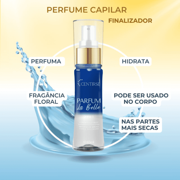 Perfume Capilar La Belle Centirse Finalizador 80ml