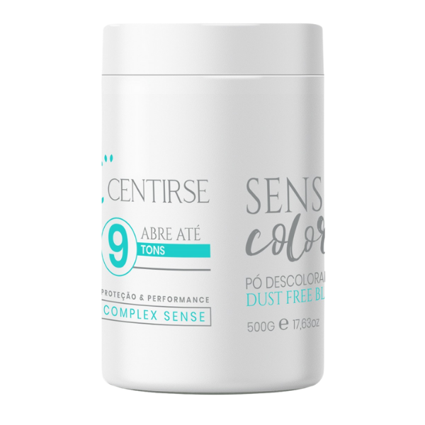 Pó Descolorante Sense Color Dust Free Centirse 500g
