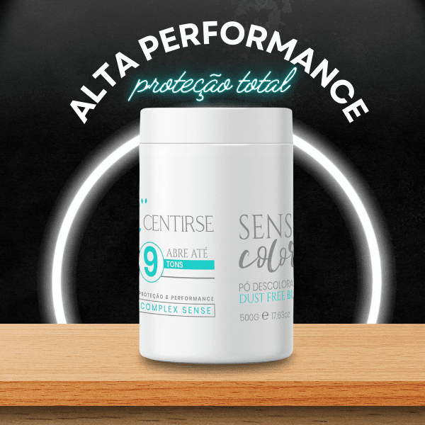 Pó Descolorante Sense Color Dust Free Centirse 500g