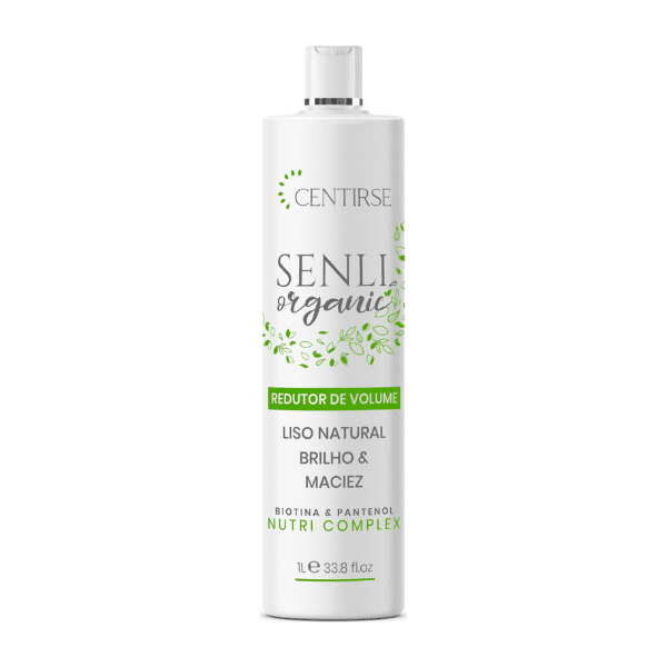 Kit Redutor Orgânico Senli Orgânica Sem Formol Centirse 1 Litro